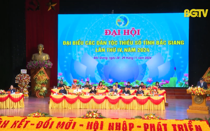 Đại hội Đại biểu c&aacute;c d&acirc;n tộc thiểu số tỉnh Bắc Giang lần thứ IV 
