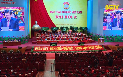 Khai mạc Đại hội to&agrave;n quốc MTTQ Việt Nam lần thứ 10