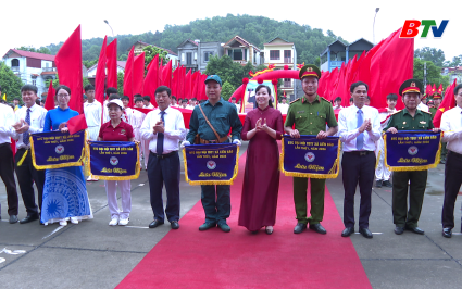 Khai mạc Đại hội Thể dục thể thao x&atilde; Li&ecirc;n B&atilde;o lần thứ I 