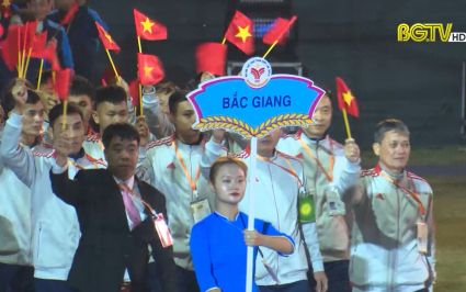 Khai mạc Đại hội thể thao to&agrave;n quốc lần thứ IX