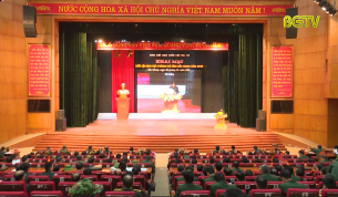 Khai mạc diễn tập khu vực ph&ograve;ng thủ tỉnh Bắc Giang