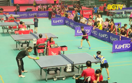 Khai mạc Giải B&oacute;ng b&agrave;n Gala, ng&agrave;y hội b&oacute;ng b&agrave;n Việt Nam lần thứ nhất