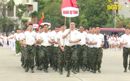 Khai mạc Giải chạy Việt d&atilde; truyền thống tranh C&uacute;p B&aacute;o Bắc Giang lần thứ 40 năm 2023