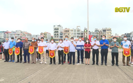 Khai mạc giải việt d&atilde; truyền thống B&aacute;o Bắc Giang lần thứ 39