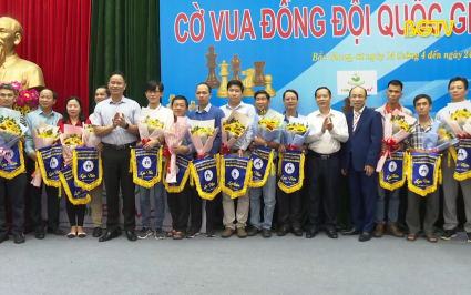 Khai mạc giải v&ocirc; địch cờ vua đồng đội quốc gia năm 2023