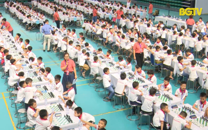 Khai mạc giải v&ocirc; địch cờ vua trẻ to&agrave;n quốc năm 2024