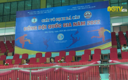 Khai mạc Giải v&ocirc; địch Đ&aacute; cầu đồng đội Quốc gia