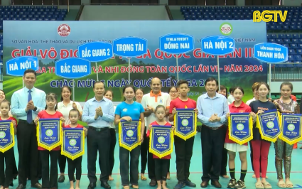 Khai mạc Giải v&ocirc; địch trẻ Yoga quốc gia lần thứ III