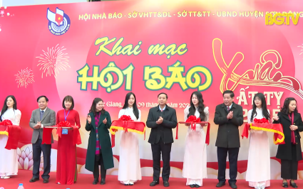 Khai mạc Hội B&aacute;o xu&acirc;n Ất Tỵ năm 2025