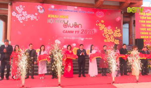 Khai mạc Hội b&aacute;o xu&acirc;n Canh T&yacute; 2020