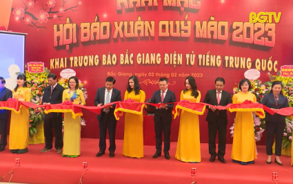 Khai mạc Hội b&aacute;o xu&acirc;n Qu&yacute; M&atilde;o 2023