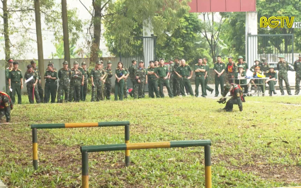 Khai mạc hội thao thể dục, thể thao Quốc ph&ograve;ng năm 2022