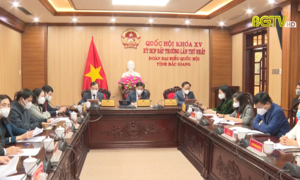 Khai mạc kỳ họp bất thường lần thứ nhất Quốc hội kh&oacute;a XV