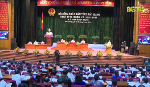 Khai mạc kỳ họp thứ 10 - HĐND tỉnh kh&oacute;a XVIII