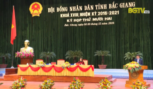 Khai mạc kỳ họp thứ 12, HĐND tỉnh kh&oacute;a XVIII