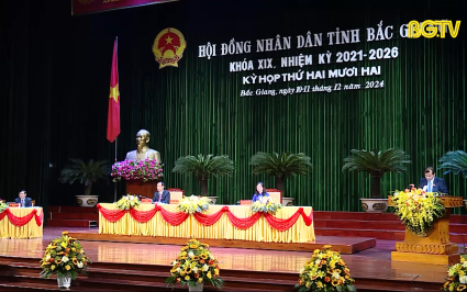 Khai mạc kỳ họp thứ 22, HĐND tỉnh kh&oacute;a XIX