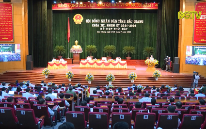 Khai mạc kỳ họp thứ bảy, HĐND kh&oacute;a XIX