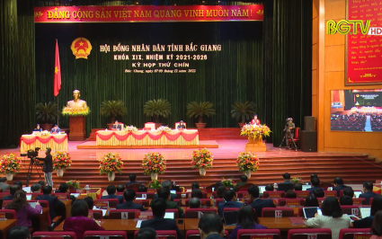 Khai mạc Kỳ họp thứ 9, HĐND tỉnh kh&oacute;a XIX