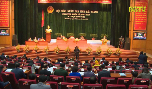 Khai mạc kỳ họp thứ 9 HĐND tỉnh kh&oacute;a XVIIII