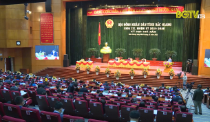 Khai mạc kỳ họp thứ năm, HĐND tỉnh kh&oacute;a XIX