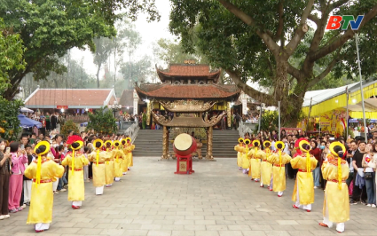 Khai mạc Lễ hội Đền B&agrave; Ch&uacute;a Kho 
