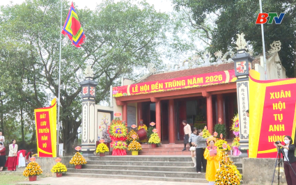 Khai mạc lễ hội Đền Trũng x&atilde; Ngọc Thiện