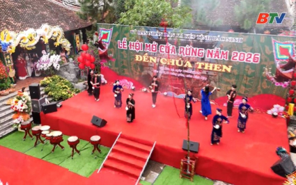 Khai mạc Lễ hội mở cửa rừng x&atilde; K&eacute;p 