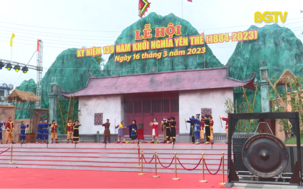 Lễ hội Y&ecirc;n Thế - Khơi dậy niềm tự h&agrave;o d&acirc;n tộc