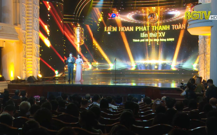 Khai mạc Li&ecirc;n hoan Ph&aacute;t thanh to&agrave;n quốc lần thứ XV