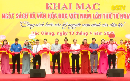 Khai mạc ng&agrave;y s&aacute;ch v&agrave; văn h&oacute;a đọc Việt Nam