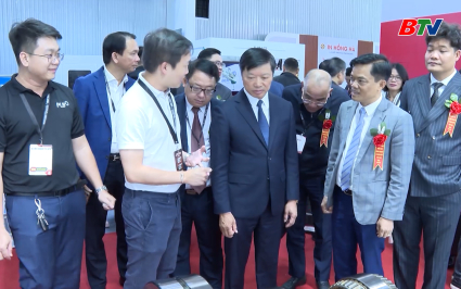 Khai mạc triển l&atilde;m C&ocirc;ng nghiệp, Sản xuất v&agrave; Tự động ho&aacute; c&ocirc;ng nghiệp 