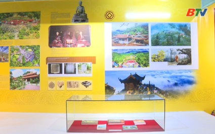 Khai mạc trưng b&agrave;y di sản Y&ecirc;n Tử - Vĩnh Nghi&ecirc;m - C&ocirc;n Sơn, Kiếp Bạc 