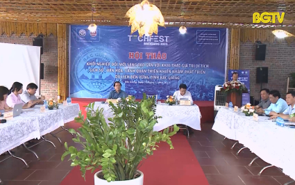 Khai th&aacute;c gi&aacute; trị lịch sử văn h&oacute;a ph&aacute;t triển du lịch tỉnh Bắc Giang bền vững