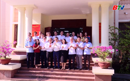 Khai trương điểm tiếp nhận v&agrave; trả kết quả giải quyết TTHC của Trung t&acirc;m phục vụ HCC tỉnh tại phường Kinh Bắc 