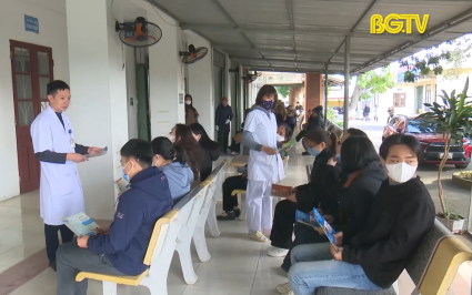 Kh&aacute;m sức khoẻ tiền h&ocirc;n nh&acirc;n để n&acirc;ng cao chất lượng d&acirc;n số 