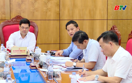 Khẩn trương c&oacute; phương &aacute;n tho&aacute;t nước tại v&ugrave;ng c&ograve;n ngập, chủ động ứng ph&oacute; đợt mưa lớn k&eacute;o d&agrave;i sắp tới