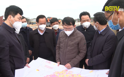 Khẩn trương GPMB, đẩy nhanh tiến độ thi c&ocirc;ng c&aacute;c dự &aacute;n trọng điểm