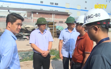 Khẩn trương khắc phục sau vụ ch&aacute;y 