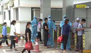 Khẩn trương truy vết kh&ocirc;ng để dịch Covid-19 l&acirc;y lan trong khu c&ocirc;ng nghiệp