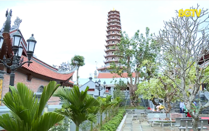 Kh&aacute;nh th&agrave;nh ch&ugrave;a Ph&uacute;c Sơn