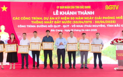 Kh&aacute;nh th&agrave;nh đường nối quốc lộ 37 &ndash; 17 đi V&otilde; Nhai, Th&aacute;i Nguy&ecirc;n 
