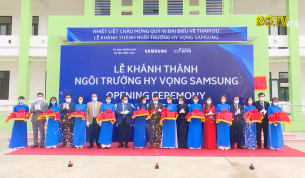 Kh&aacute;nh th&agrave;nh Ng&ocirc;i trường Hy vọng SamSung