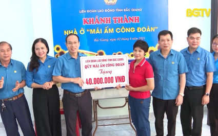 Kh&aacute;nh th&agrave;nh nh&agrave; m&aacute;i ấm c&ocirc;ng đo&agrave;n 