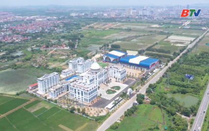 Kh&aacute;nh th&agrave;nh trường Đại học C&ocirc;ng nghệ Đ&ocirc;ng &Aacute; cơ sở tại Bắc Ninh 