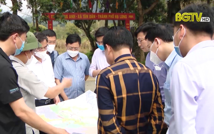 Khảo s&aacute;t đề xuất tuyến đường kết nối th&agrave;nh phố Hạ Long - T&acirc;y Y&ecirc;n Tử 