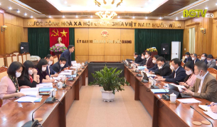 Khảo s&aacute;t hiện trạng dự kiến th&agrave;nh lập Thị trấn Phương Sơn v&agrave; Thị trấn Bắc L&yacute;