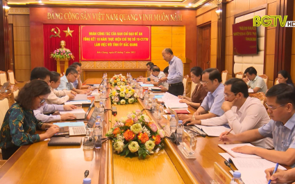 Khảo s&aacute;t kết quả 10 năm thực hiện Chỉ thị 19 của Ban B&iacute; thư