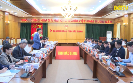 Khảo s&aacute;t ph&aacute;t triển đ&ocirc; thị Bắc Giang theo ti&ecirc;u ch&iacute; đ&ocirc; thị loại II