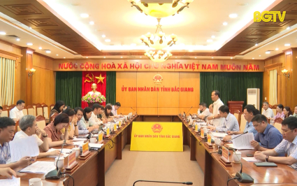 Khảo s&aacute;t thực hiện ph&aacute;p luật về c&ocirc;ng chứng tại Bắc Giang