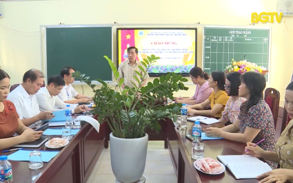 Khảo s&aacute;t việc chấp h&agrave;nh c&aacute;c quy định của ph&aacute;p luật về gi&aacute;o dục, đ&agrave;o tạo 